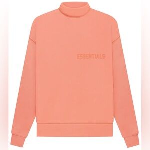 Essentials Coral MENS Longsleeve